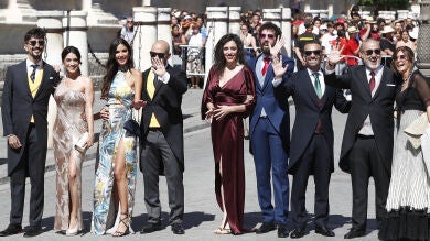 Desde su llegada hasta la resaca: así disfrutó la familia de 'El Hormiguero 3.0' de la boda de su compañera Pilar Rubio con Sergio Ramos