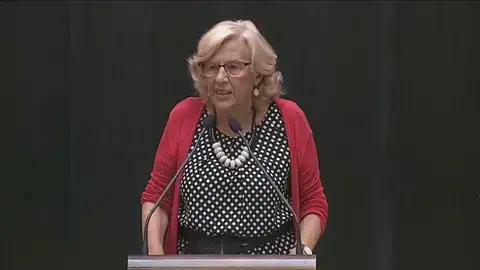 Carmena: "El feminismo ha significado la mayor revolución sin que se haya derramado una gota de sangre" Carmena: "El feminismo ha significado la mayor revolución sin que se haya derramado una gota de sangre"
