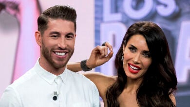 Así ayudó Sergio Ramos a Pilar Rubio a superar el reto del violín en 'El Hormiguero'
