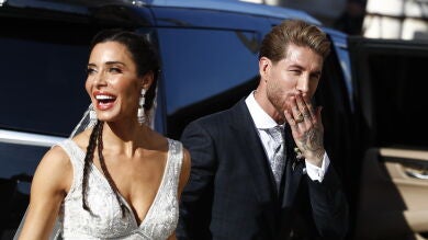 El encuentro más inesperado de Sergio Ramos y Pilar Rubio en Londres 