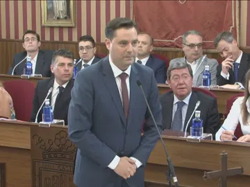 Daniel de la Rosa, alcalde del PSOE (Burgos) Daniel de la Rosa, alcalde del PSOE (Burgos)