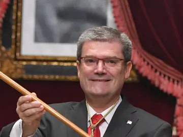 Juan Mari Aburto, alcalde de Bilbao Juan Mari Aburto, alcalde de Bilbao