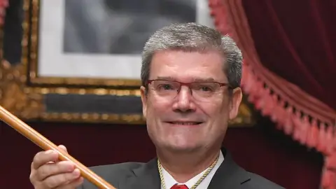 Juan Mari Aburto, alcalde de Bilbao Juan Mari Aburto, alcalde de Bilbao