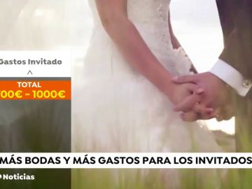 Los españoles gastamos en el regalo de boda para los novios el doble que franceses y alemanes