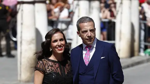 Cristóbal Soria, en la boda de Sergio Ramos y de Pilar Rubio Cristóbal Soria, en la boda de Sergio Ramos y de Pilar Rubio