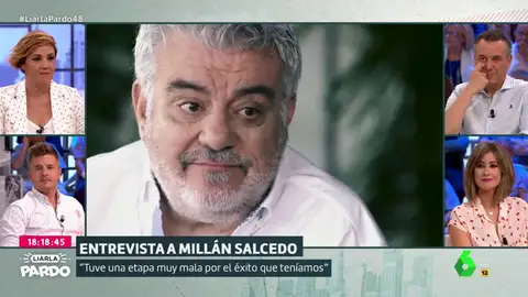 ¿Es posible 'morir' de éxito? Millán Salcedo confiesa que estuvo "40 días ingresado" a consecuencia de la fama ¿Es posible 'morir' de éxito? Millán Salcedo confiesa que estuvo "40 días ingresado" a consecuencia de la fama