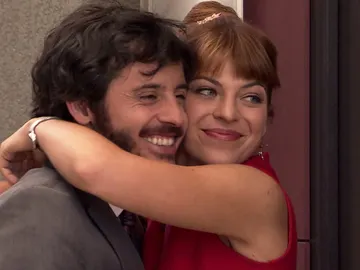 Nuria y Jaime, felices y prometidos Nuria y Jaime, felices y prometidos