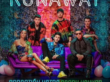 Portada del nuevo sencillo de los Jonas Brothers con Sebastian Yatra Portada del nuevo sencillo de los Jonas Brothers con Sebastian Yatra