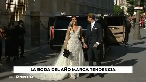 El ramo de flores de Pilar Rubio puede marcar tendencia en futuras bodas El ramo de flores de Pilar Rubio puede marcar tendencia en futuras bodas