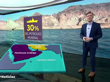La crisis internacional en Ormuz podría desencadenar "la madre de todas las guerras" La crisis internacional en Ormuz podría desencadenar "la madre de todas las guerras"