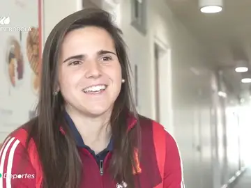 La historia de la internacional Andrea Pereira y su lucha contra la diabetes: "Me dijeron que o me cuidaba o lo pasaría muy mal" La historia de la internacional Andrea Pereira y su lucha contra la diabetes: "Me dijeron que o me cuidaba o lo pasaría muy mal"