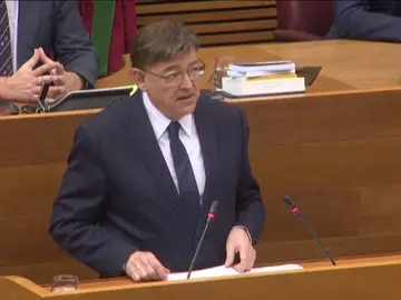Ximo Puig toma posesión como como presidente de la Generalitat Valenciana Ximo Puig toma posesión como como presidente de la Generalitat Valenciana