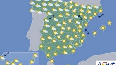 Tiempo estable y subida generalizada de las temperaturas para este domingo