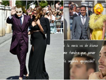 Memes de la boda entre Sergio Ramos y Pilar Rubio