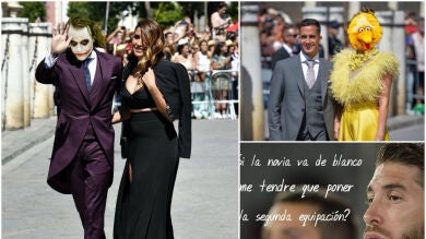 Los mejores memes de la boda entre Sergio Ramos y Pilar Rubio
