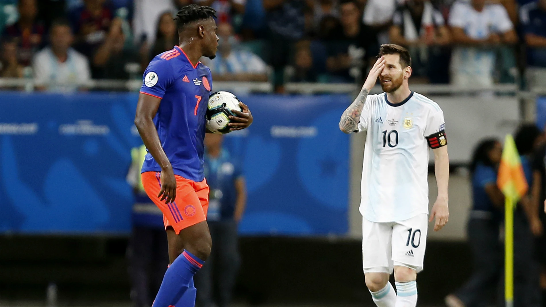 Messi, ante Colombia Messi, ante Colombia