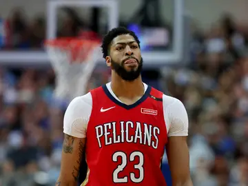 Anthony Davis, con los Pelicans Anthony Davis, con los Pelicans