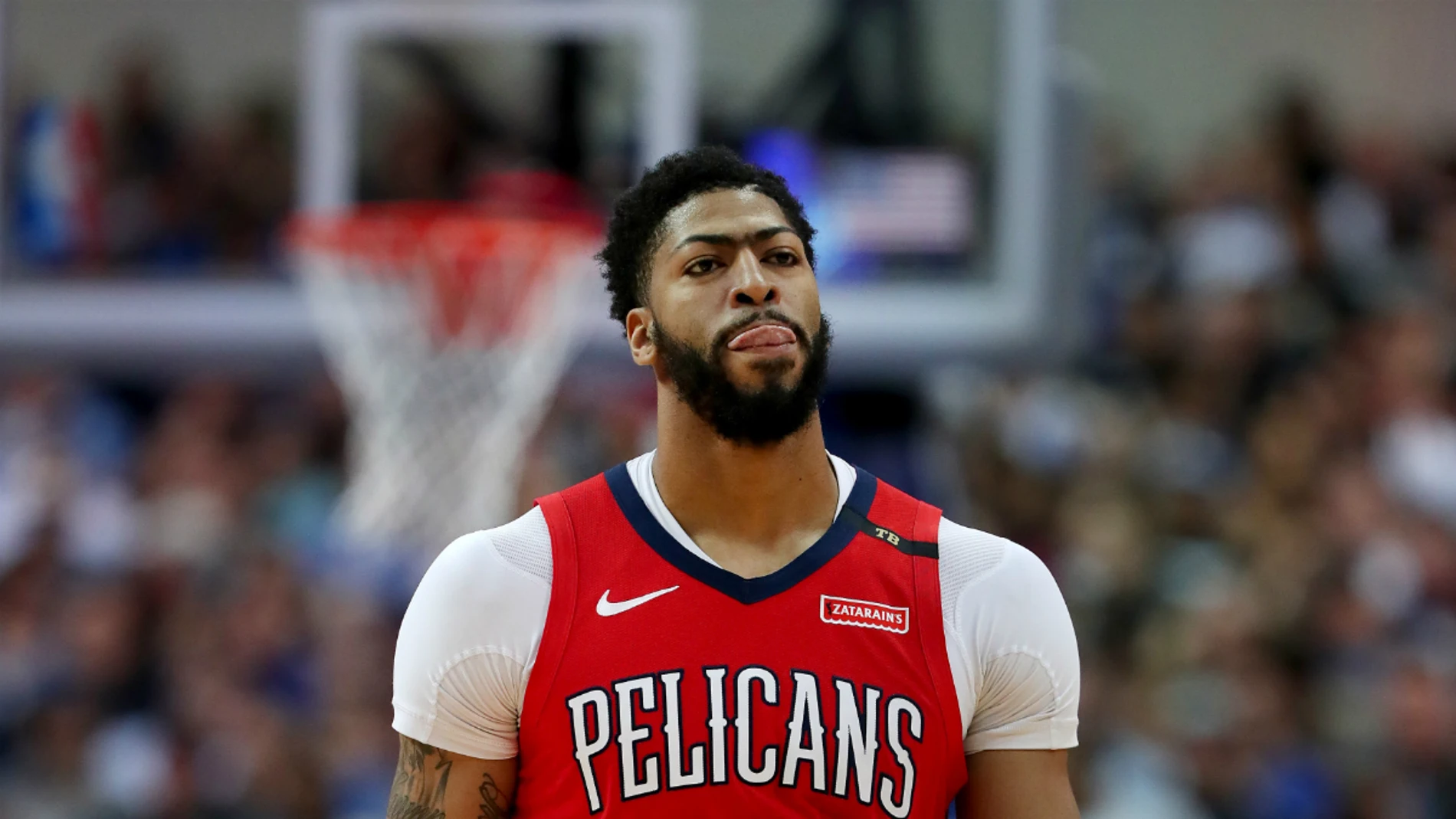 Anthony Davis, con los Pelicans Anthony Davis, con los Pelicans