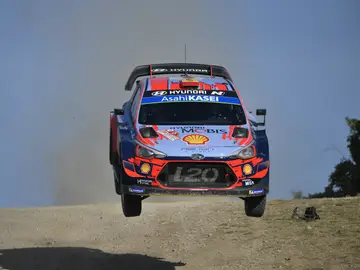 Dani Sordo, en un rally Dani Sordo, en un rally