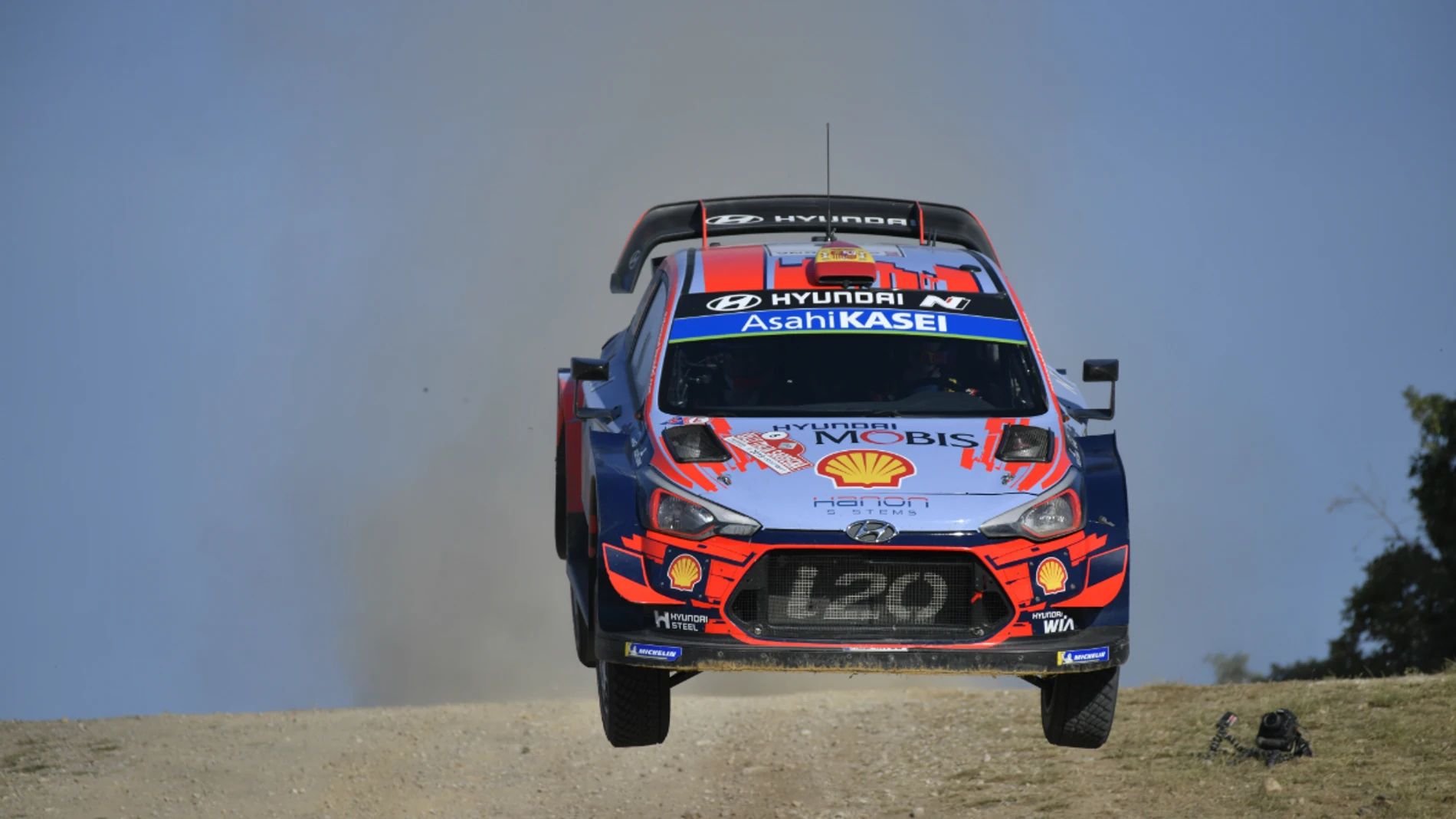 Dani Sordo, en un rally Dani Sordo, en un rally