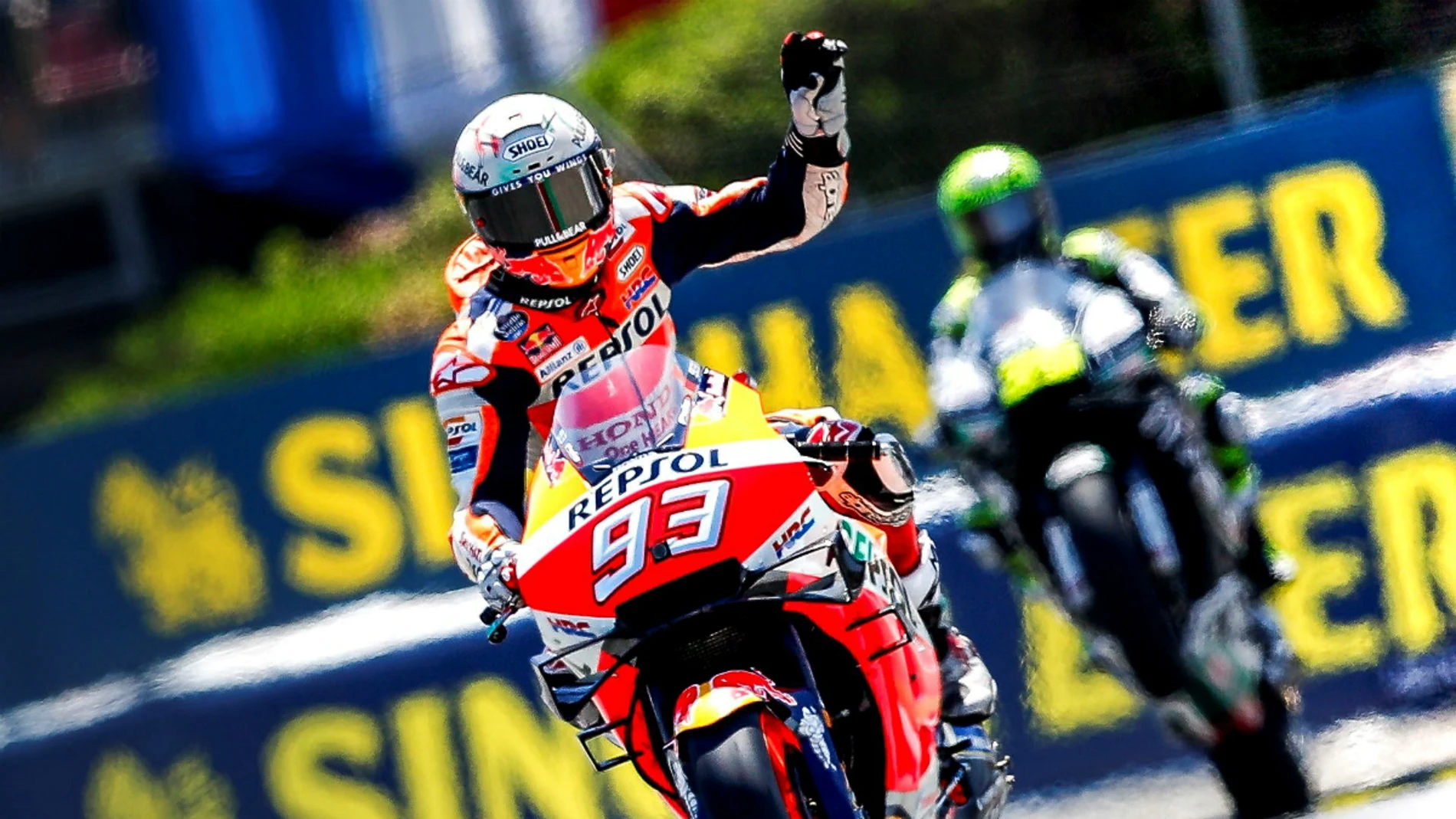 Marc Márquez gana en Montmeló Marc Márquez gana en Montmeló