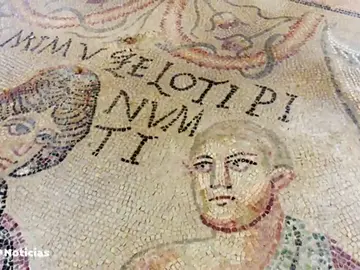 El mosaico romano más importante del mundo abrirá sus puertas al público en pocos meses El mosaico romano más importante del mundo abrirá sus puertas al público en pocos meses