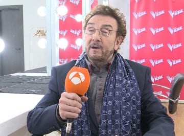 Ignacio Encinas: "No me esperaba todo lo que hay detrás de la palabra 'La Voz Senior'"