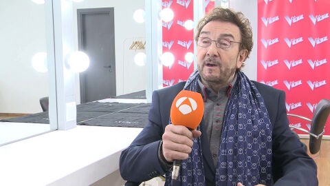 Ignacio Encinas: "No me esperaba todo lo que hay detr&aacute;s de la palabra 'La Voz Senior'"