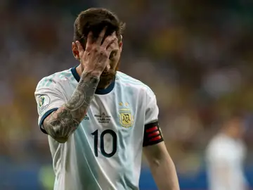 Lionel Messi, con Argentina Lionel Messi, con Argentina