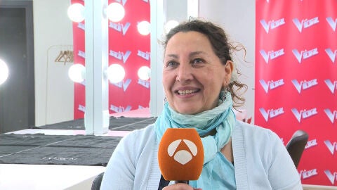 Enriqueta Caballero: "De Pablo L&oacute;pez me llevo mucho cari&ntilde;o y muchos buenos consejos"