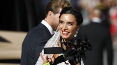 Pilar Rubio revela por qué escogió un ramo negro para su boda con Sergio Ramos