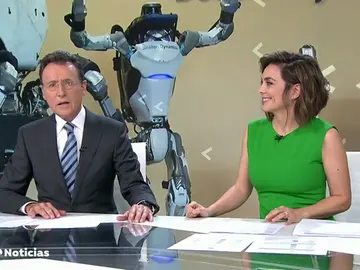 El chiste de Matías Prats sobre los robots y sus torni El chiste de Matías Prats sobre los robots y sus torni