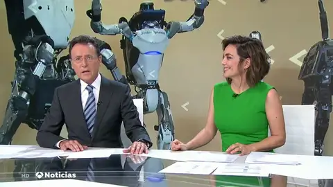El chiste de Matías Prats sobre los robots y sus torni El chiste de Matías Prats sobre los robots y sus torni