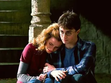Hermione y Harry en la saga 'Harry Potter' Hermione y Harry en la saga 'Harry Potter'
