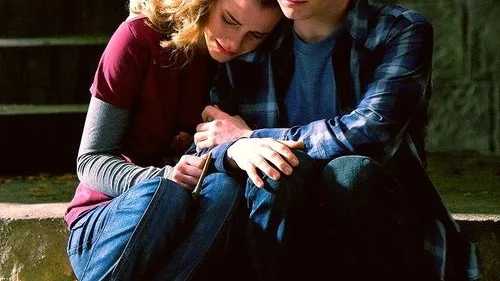 Hermione y Harry en la saga 'Harry Potter' Hermione y Harry en la saga 'Harry Potter'
