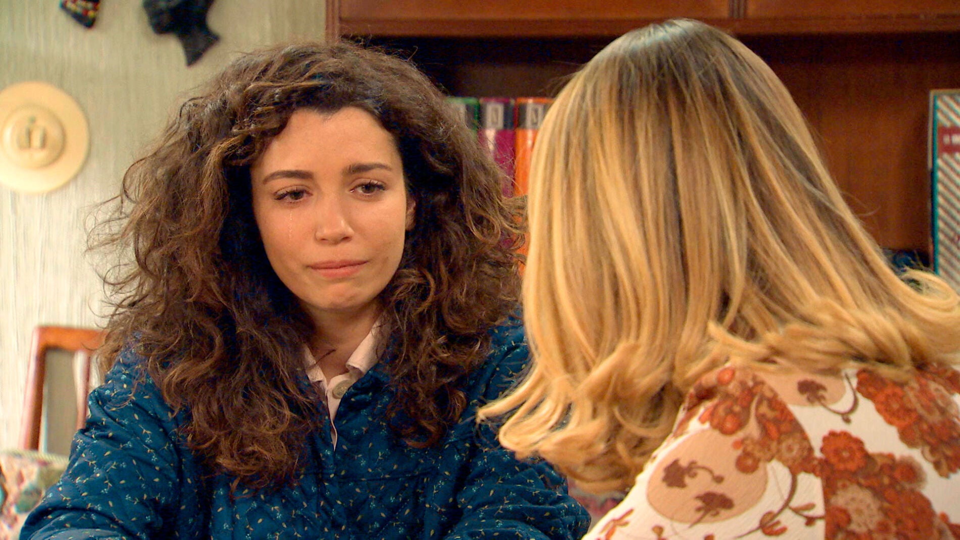 Amelia se plantea abandonar el mundo del espectáculo