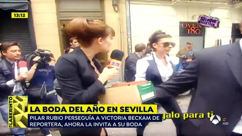 El día que Pilar Rubio corrió detrás de Victoria Beckham mientras ella la ignoraba El día que Pilar Rubio corrió detrás de Victoria Beckham mientras ella la ignoraba