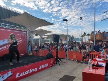 Ambientazo en el Casting Ambientazo en el Casting
