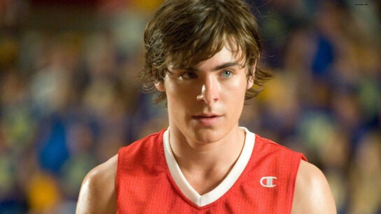 Zac Efron en 'High School Musical'
