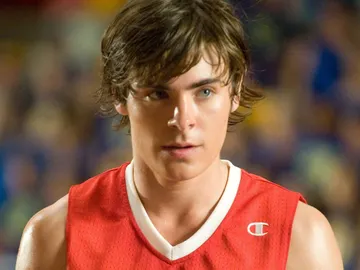 Zac Efron en 'High School Musical' Zac Efron en 'High School Musical'
