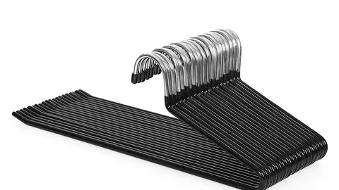 Perchas abiertas para los vaqueros Perchas abiertas para los vaqueros