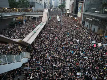 Protestas en las calles de China Protestas en las calles de China