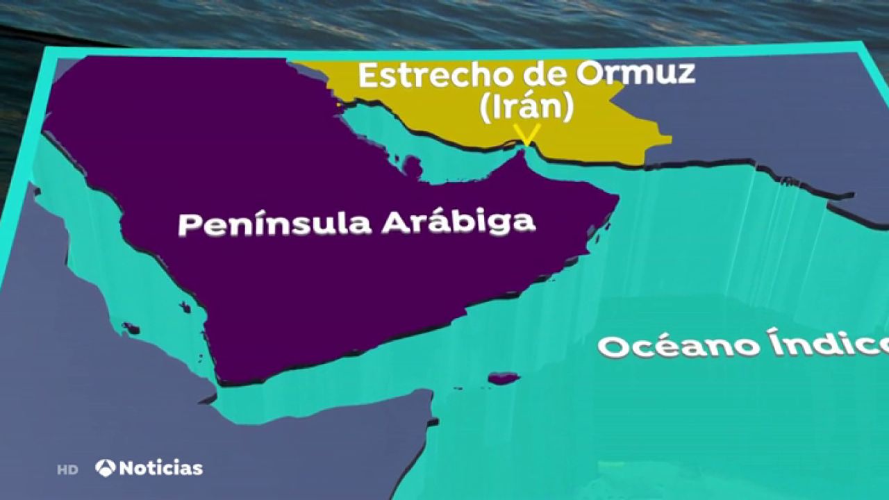 Estrecho De Ormuz Irán Amenaza Con La Madre De Todas Las Guerras Si Continúa La Presión De 9853