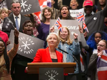Emma Thompson en 'Years and years' Emma Thompson en 'Years and years'