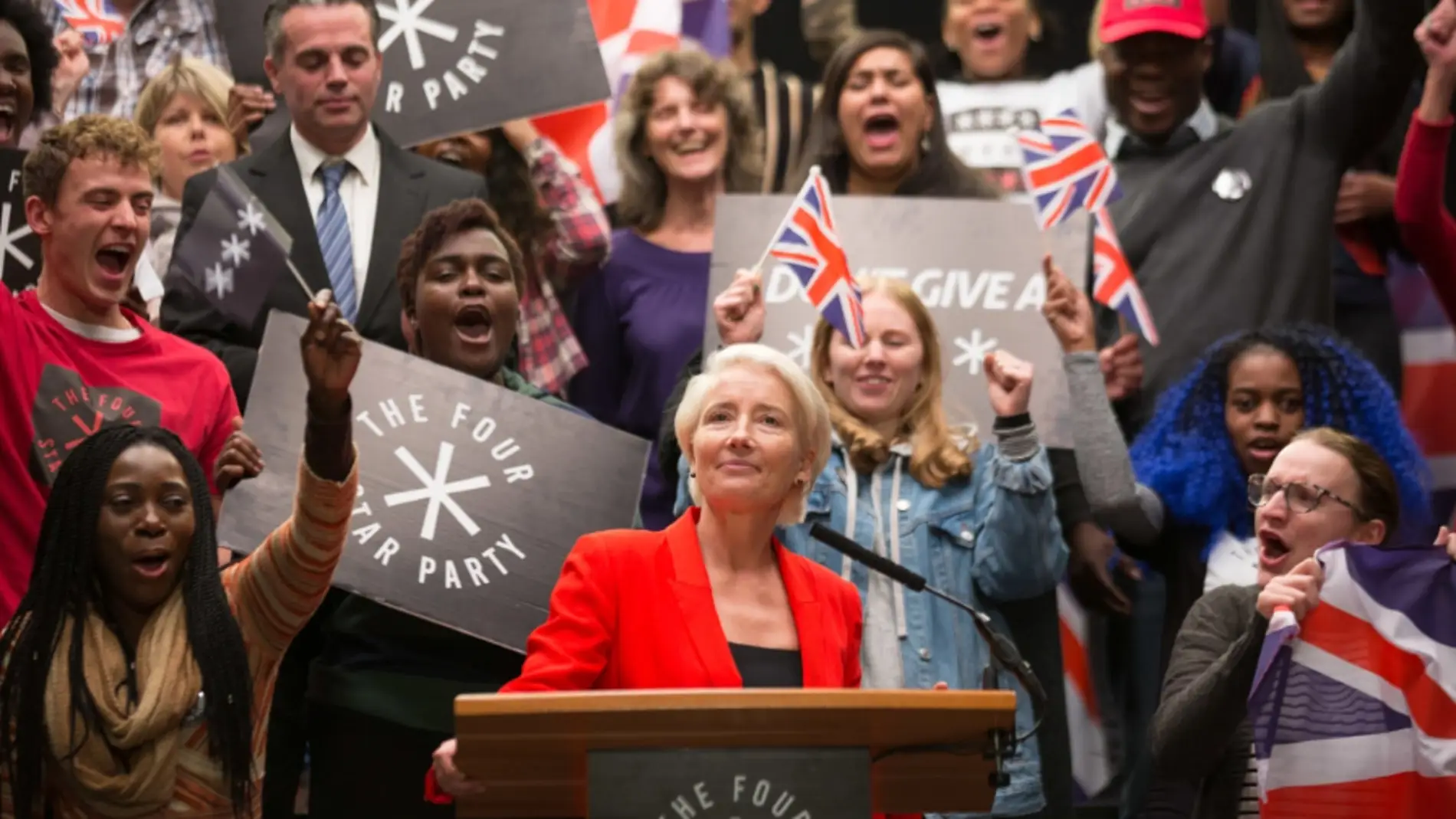 Emma Thompson en 'Years and years'