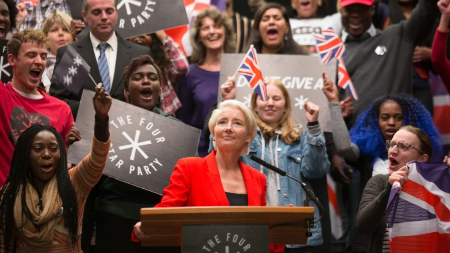 Emma Thompson en 'Years and years' Emma Thompson en 'Years and years'