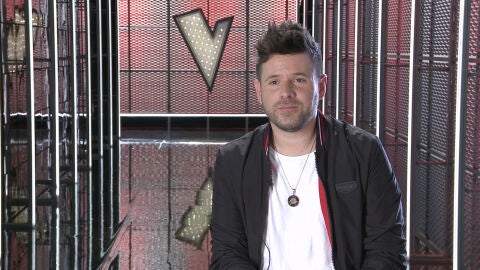 Pablo L&oacute;pez: "La Voz Senior es muy diferente e inolvidable"