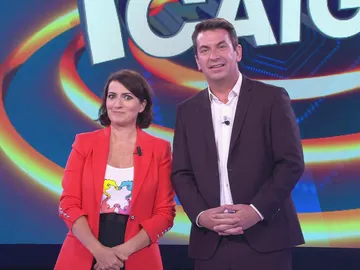 Este verano, Silvia Abril se pone al frente de ¡Ahora caigo! Este verano, Silvia Abril se pone al frente de ¡Ahora caigo!