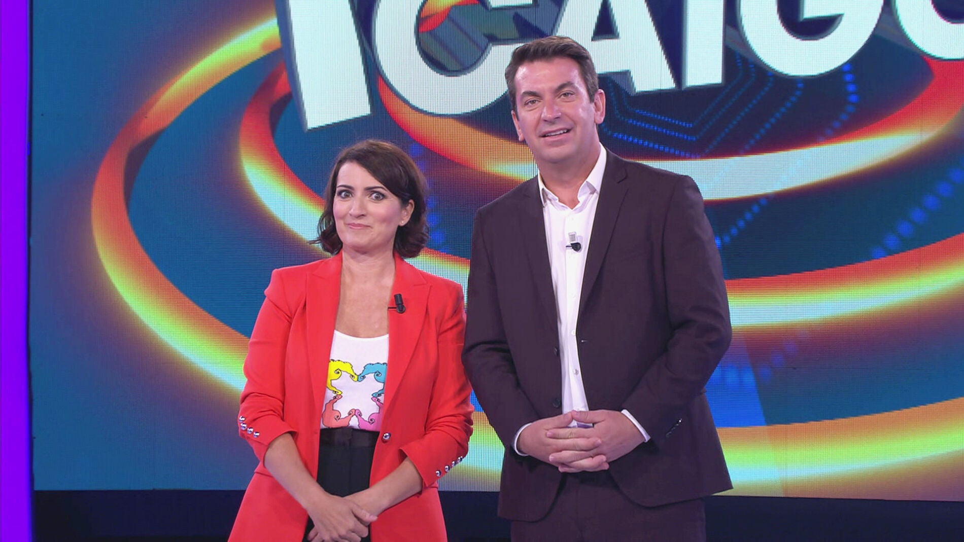 Este verano, Silvia Abril se pone al frente de &iexcl;Ahora caigo!