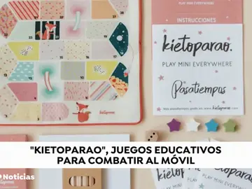 Unas madres crean un kit con 20 juegos clásicos para que los niños se desenganchen de la tablet Unas madres crean un kit con 20 juegos clásicos para que los niños se desenganchen de la tablet